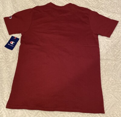 Temple Owls Shirt Mens Medium Champion Red NCAA NWT | eBay