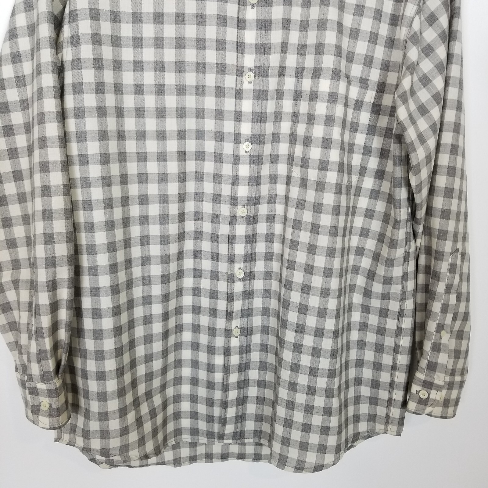 Pendleton Men 100% Virgin Wool Check Button Down … - image 2