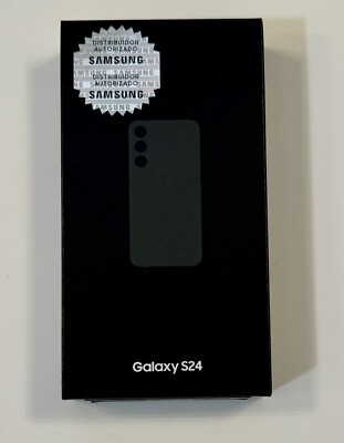 SAMSUNG Galaxy S24 ** EMPTY BOX & Cable ** Genuine - 