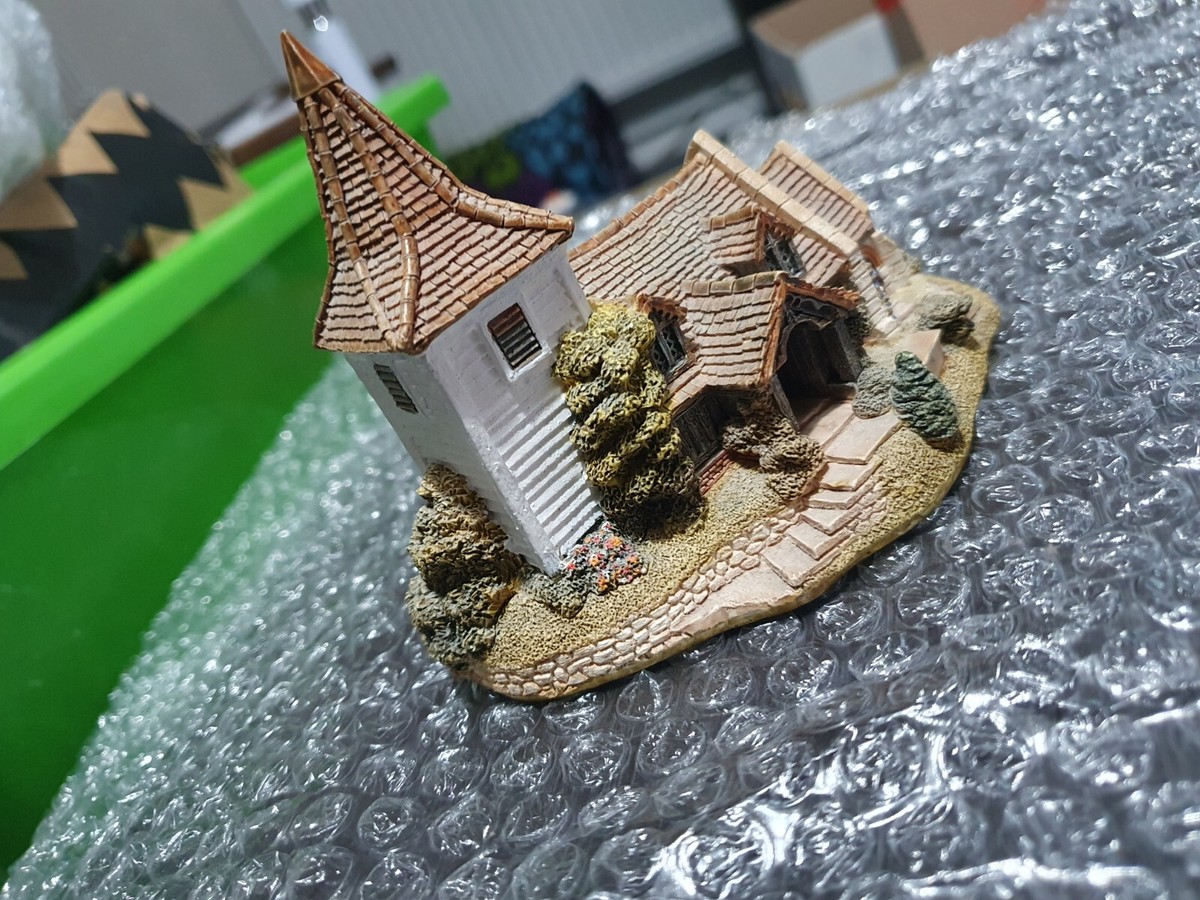 Greensted Church Lilliput Lane 1989 | eBay