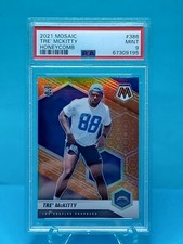 2021 Mosaic Tre' McKitty RC #386 HONEYCOMB PSA 9 MINT