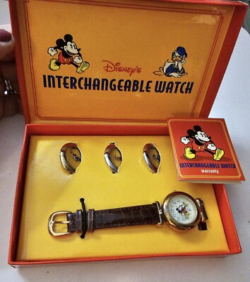 Mickey & Friends Interchangeable Watch Exclusively for Disney
