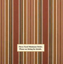Sunbrella Eastland Redwood 4813-0000 Awning Marine Outdoor Shade Fabric 46" W