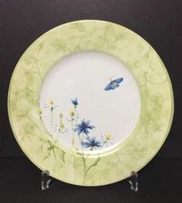 Coventry Blue Butterfly Dinner Plates 10 5/8" - Set of 2