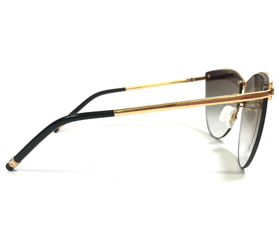 Boucheron Sunglasses BC0028S 002 Gold Round Frames with Gold  display picture 3