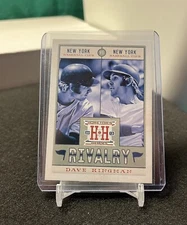 Dave Kingman 2013 Panini Hometown Heroes Rivalry insert R4 New York Mets Yankees