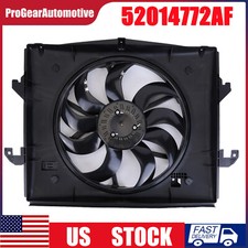 52014772AF Engine Radiator Cooling Fan Motor For Ram 1500 2013-2018 V6 3.6L New