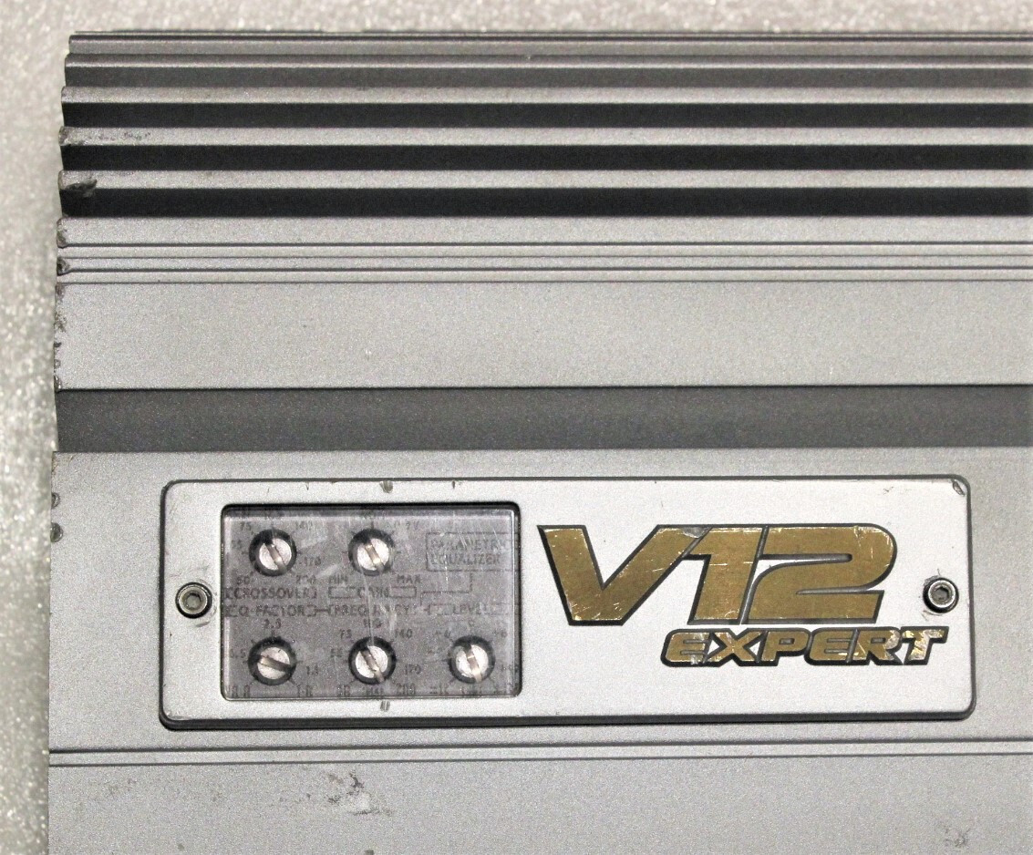 Alpine MRV1005 Mono Block Power Amplifier V12 eBay