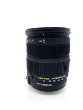 Sigma 18-200mm Focal Camera Lenses for sale | eBay Sigma 18-200mm Focal Camera Lenses for sale | eBay