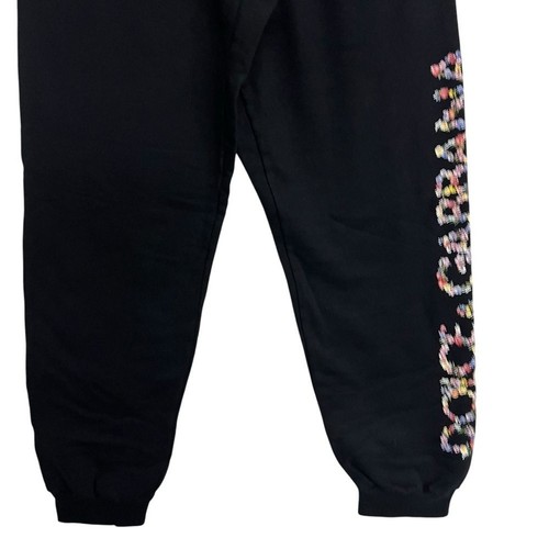 New Kids Dolce & Gabbana Logo Print Cotton Track Pants Sweatpants - Picture 3 of 11