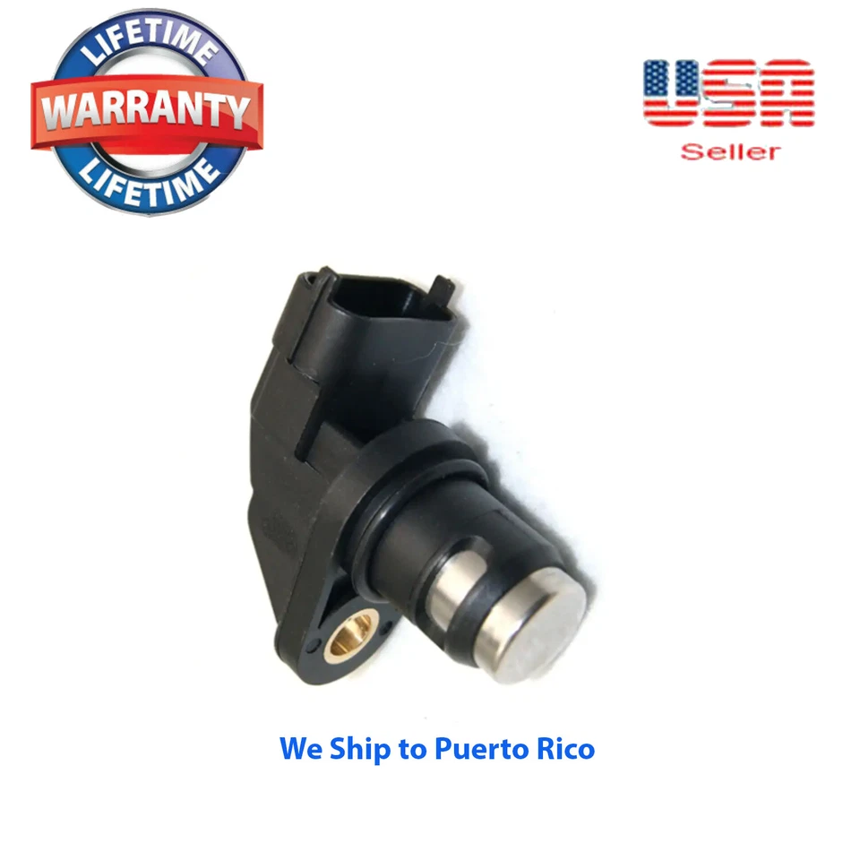 Juego de 2 sensores de posición del árbol de levas CMP + conector apto para Porsche 911 Porsche Boxster Foto 3 de 3