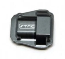 ST Racing Concepts STV232075GM Machined Aluminum Diff Cover, Ascender (gun metal