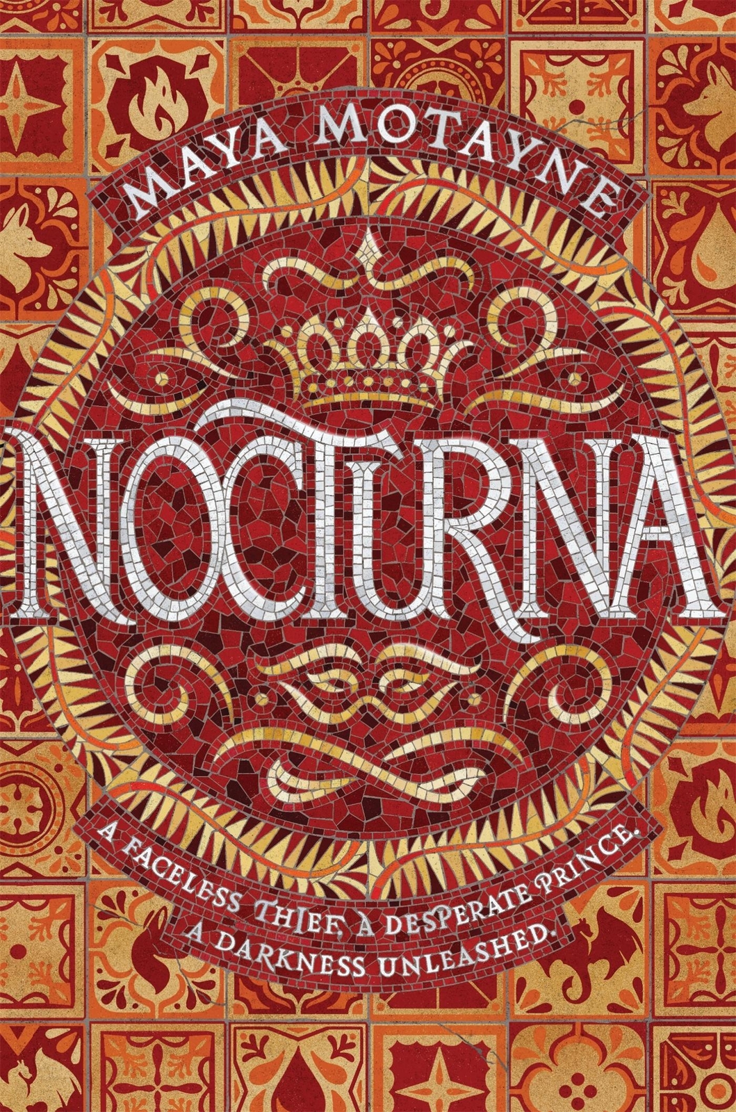 Thumbnail - Maya Motayne | Nocturna | Taschenbuch | Englisch (2020) | 480 S.