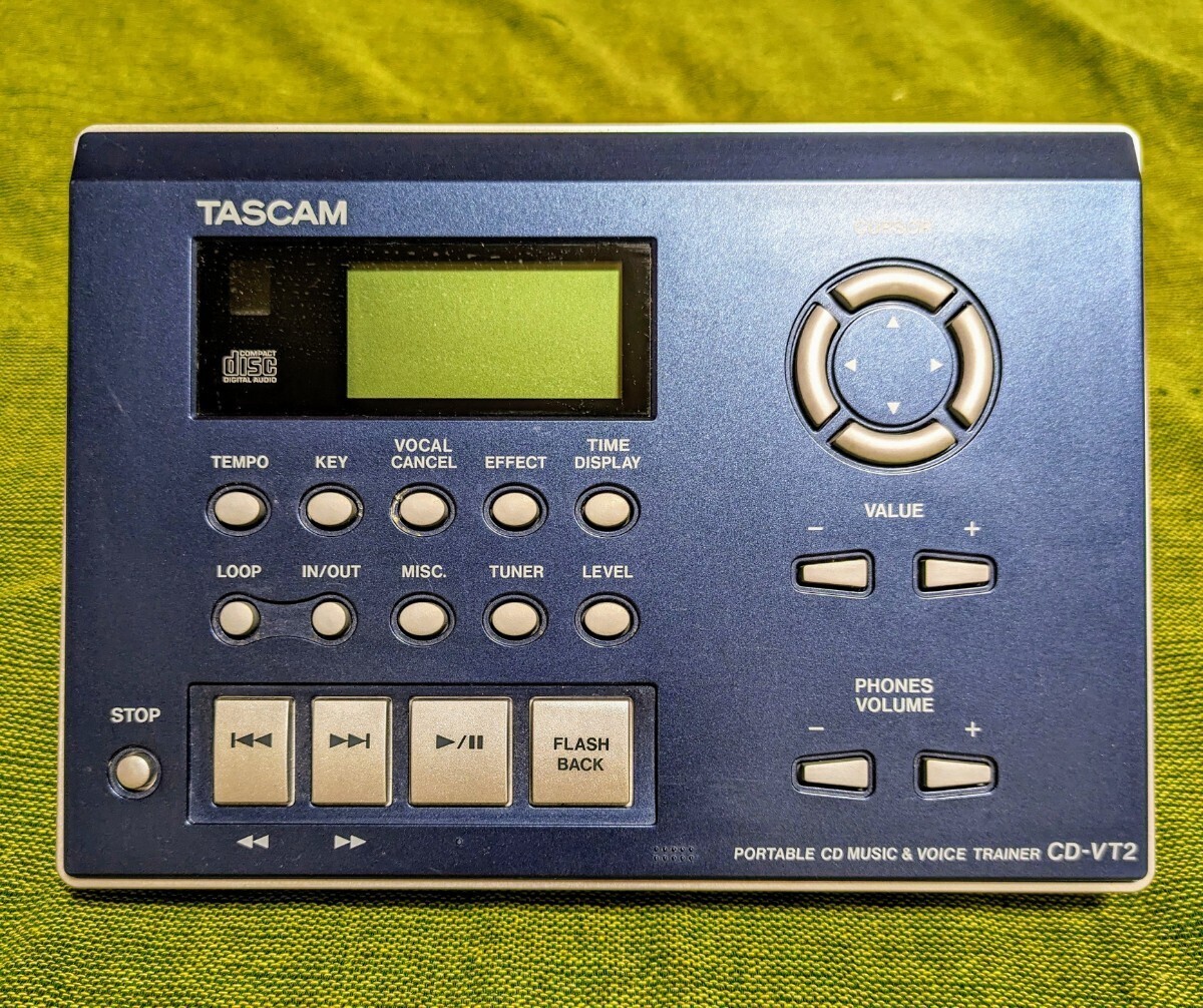 TASCAM CD-VT2