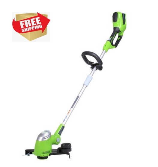 GreenWorks Pro 60V Cordless String Trimmer Tool Only (ST60B01) for