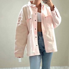 Faherty Denim Overcoat Shirt