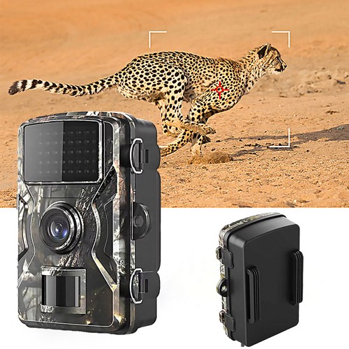 1080P 12MP Trail Wildlife Camera Trap Game Hunting Cam IR Infrared Night VisiVN - Picture 4 of 12