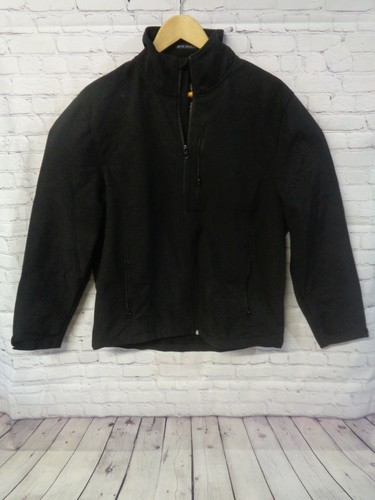 Full Zipper Water Resistant Jacket Sz 
