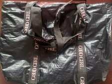 Carolina Herrera New York Good Girl Black Pink Shoulder Tote Bag Purse