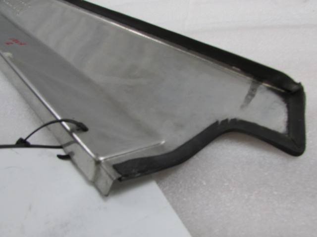 Ferrari 360, RH Stainless Door Step Sill Plate, Kickplate, Used, P/N 65525100