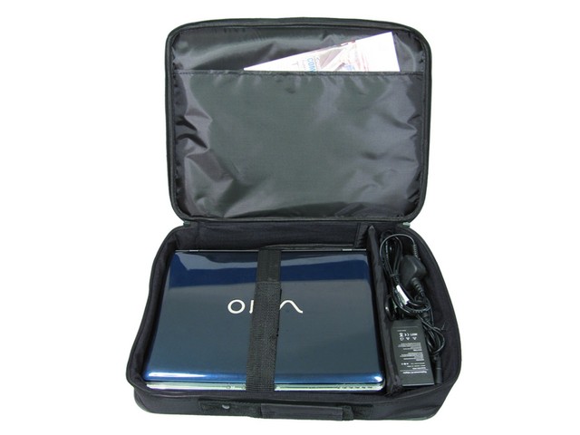 Newlink 17 inch Shoulder Bag Widescreen Laptop and Notebook Carry Case 17" 15"