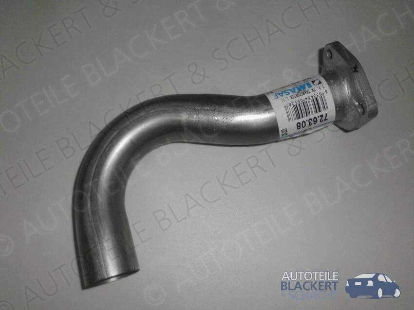 IMASAF Auspuff Endrohr für VW Transporter T2 1.7 + 1.8 + 2.0 1971-1979 - Bild 3 von 4