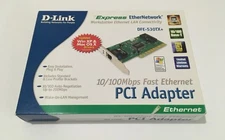 D-Link DFE-530TX+ 10/100Mbps Fast Ethernet PCI Adapter 