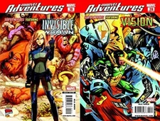 Marvel Adventures: Super Heroes #19-20 Volume 1 (2008-2010) Marvel - 2 Comics
