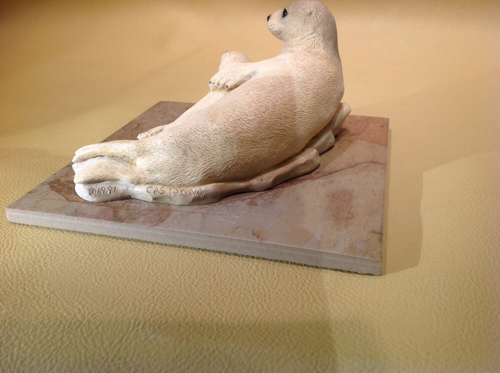 Mother And Baby Seal | eBay