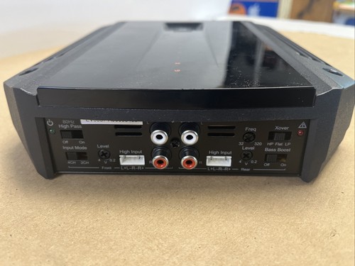 JBL GX-A604 Four CHANNELS Car Amplifier - Picture 3 of 4
