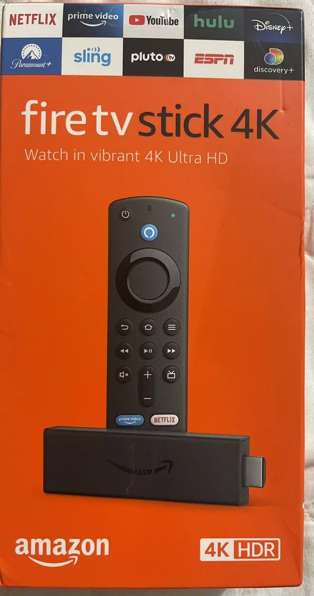 Fire TV Stick 4K