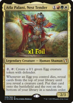 MTG C19 2X2 Atla Palani, Nest Tender MINT (SELECT) | eBay
