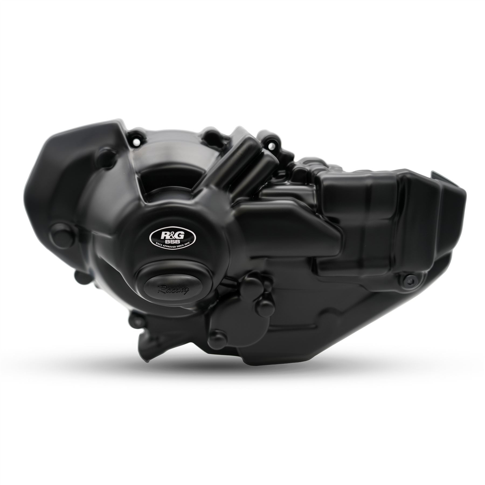 R&G Engine Case Covers Black (RHS DCT) Honda CRF1100L Africa Twin Adv Sp 20-23