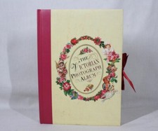Vintage 1996 The Victorian Photograph Hardcover Album