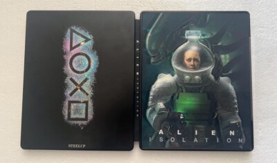 Alien Invasion Steelup collector case with 3D card for PS4/PS5/Xbox (No Game)