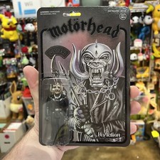 Super7 Motorhead War Pig 3.75" ReAction Figure - Black