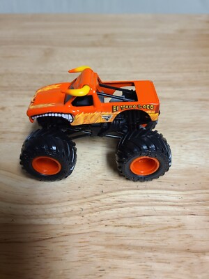 Loco Rims Monster Jam El Toro Loco Orange Rims, 1:64 Scale | eBay