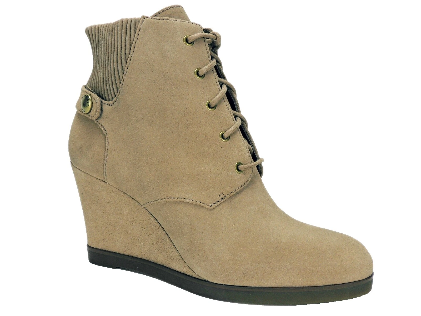 Botas informales de cuña Michael Kors para mujeres