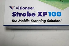 NEW VISIONEER STROBE XP 100 BLACK PORTABLE SHEETFEED DOCUMENT MOBILE SCANNER
