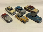 Diecast Dinky Toys AC Aceca Ford Zephyr Jaguar Hillman Minx Lincoln Humber Hawk