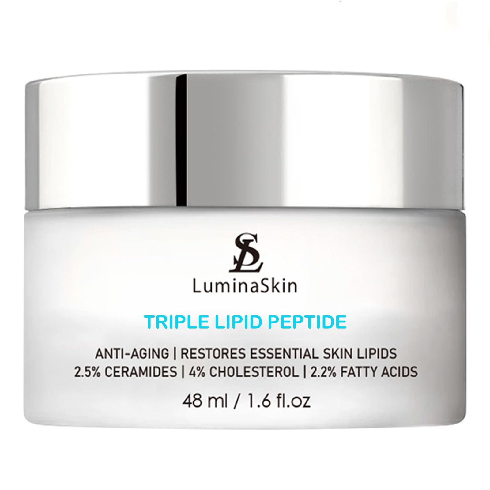 Triple Lipid Peptide Anti-Aging Cream for Mature Skin Repair & Renewal