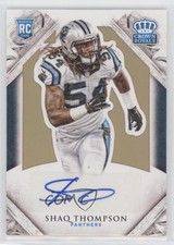 2015 Crown Royale Rookie Signature Retail Bronze 55/199 Shaq Thompson Auto ii1