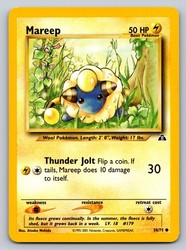 Mareep 58/75 Neo Discovery Common