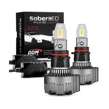DDM Tuning Saber 55W ProX Accu/V2 LED Kit, 12500LM, 6000K, Pair, (PSX26W)