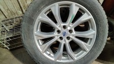 Wheel 20x8 Aluminum 10 Spoke Painted Silver Fits 20-24 Explorer 311212 Wheel 20x8 Aluminum 10 Spoke Painted Silver Fits 20-24 Explorer 311212