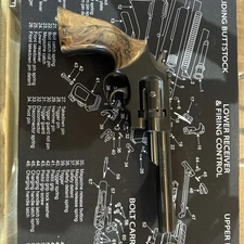 CROSSMAN MODEL 38T .177 PELLET REVOLVER (*Not working)