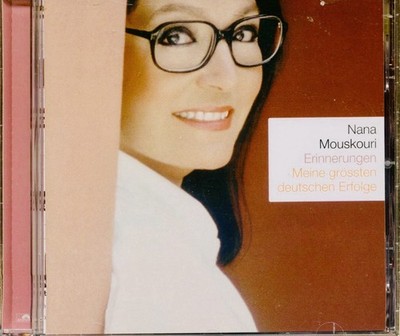 CD Nana Mouskouri - Erinnerungen - Meine grössten deutschen Erfolge - 2001 Top