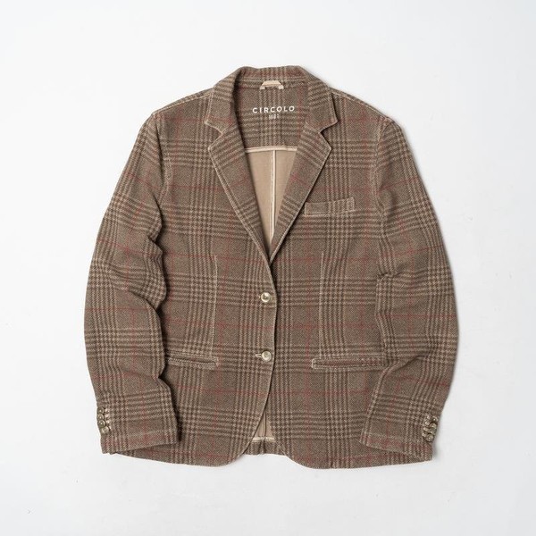 Women Circolo 1901 Blazer Brown Cotton 38 / M / 46 #1OGY