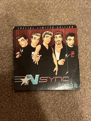 It's Gonna Be Me CD Single N'Sync CD Slipcase RARE Special Limited Edition