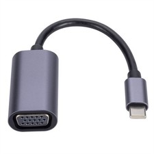 Quality ABS Material VGA Adapter Cable Compatible with Multiple Displays